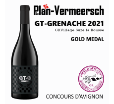 LePlan-Vermeersch GT-Grenache - Rhône (rood)